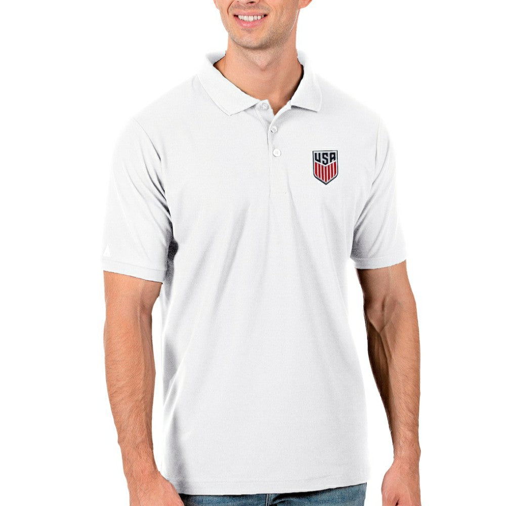 USMNT Antigua Legacy Pique Polo