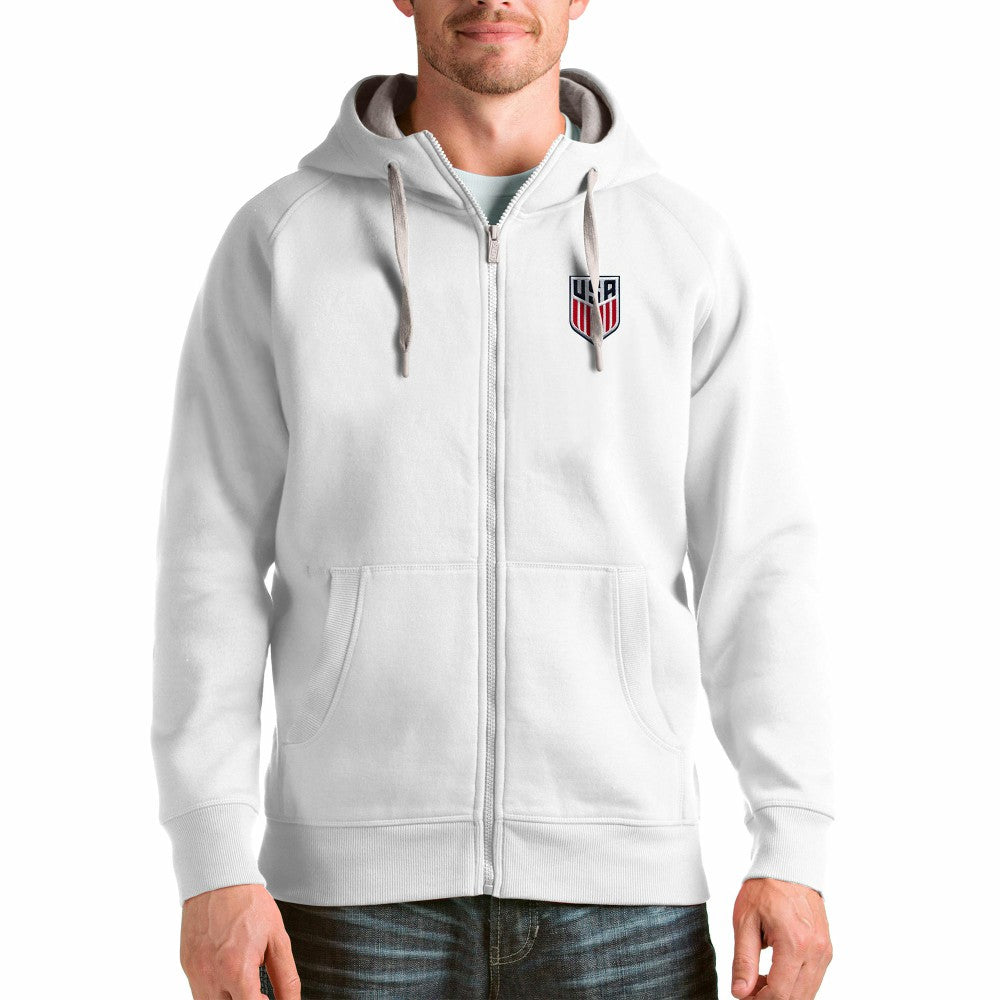 USMNT Antigua Victory Full-Zip Hoodie