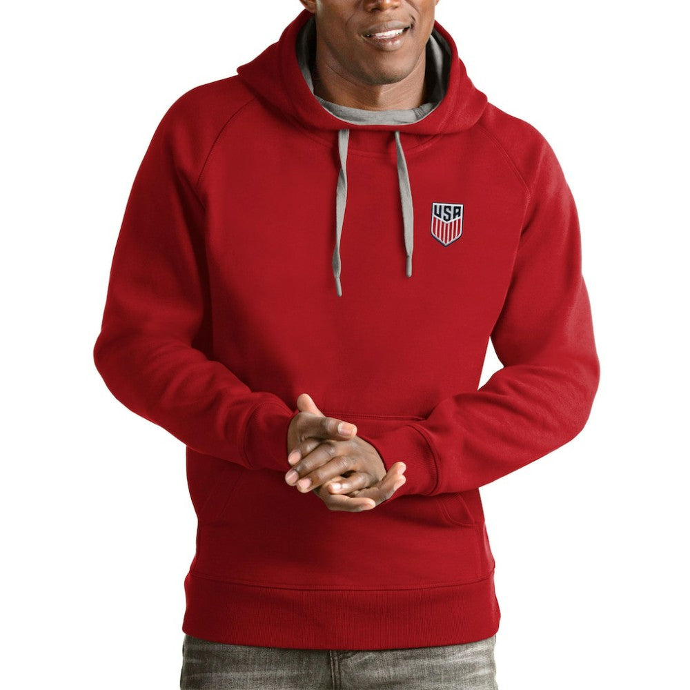 USMNT Antigua Victory Pullover Hoodie