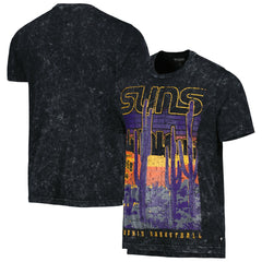 Black/Purple Phoenix Suns The Wild Collective Unisex Band T-Shirt | NBA