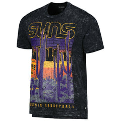Black/Purple Phoenix Suns The Wild Collective Unisex Band T-Shirt | NBA