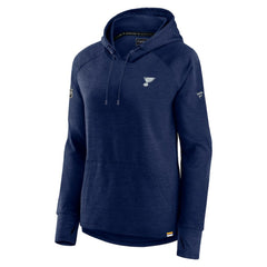 St. Louis Blues Fanatics Women's Authentic Pro Pullover Hoodie -  NHL Hoodies