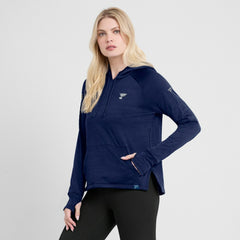 St. Louis Blues Fanatics Women's Authentic Pro Pullover Hoodie -  NHL Hoodies