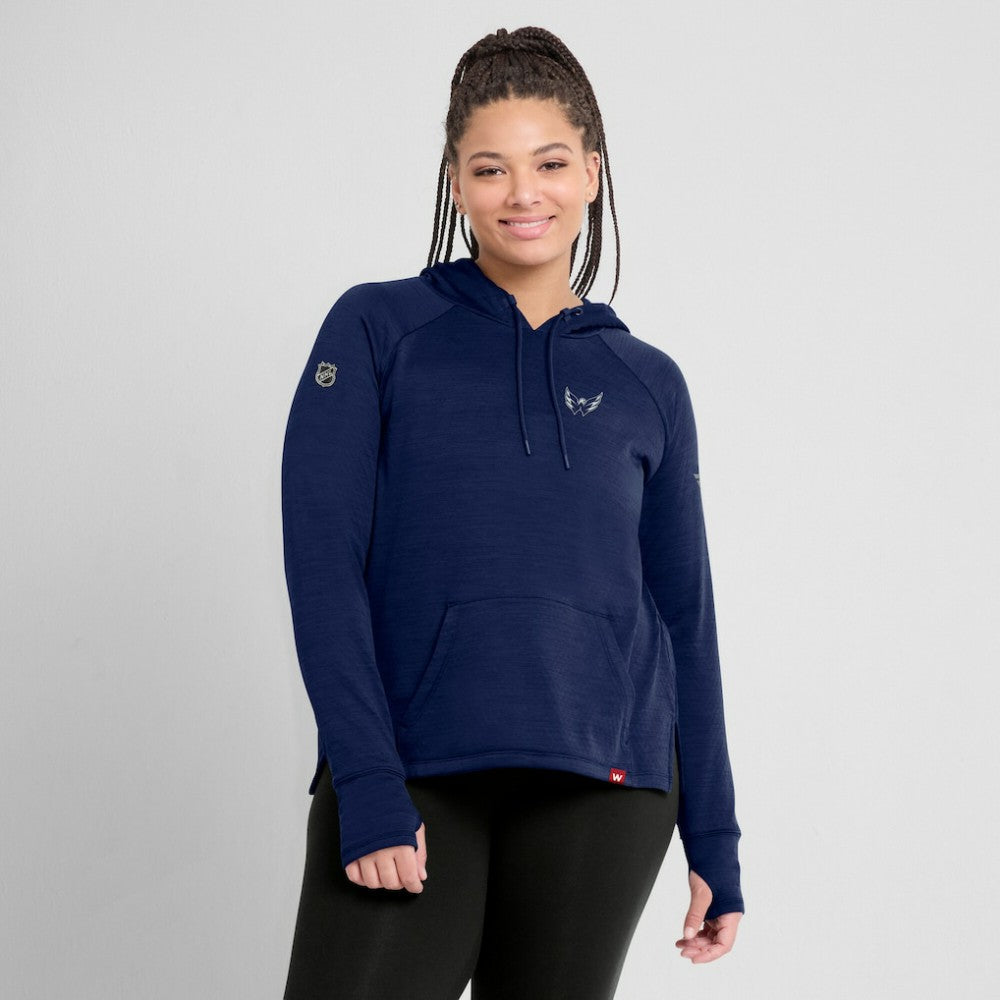 Washington Capitals Fanatics Women's Authentic Pro Pullover Hoodie -  NHL Hoodies