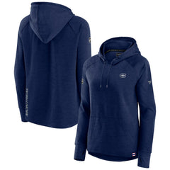 Montreal Canadiens Fanatics Women's Authentic Pro Pullover Hoodie -  NHL Hoodies