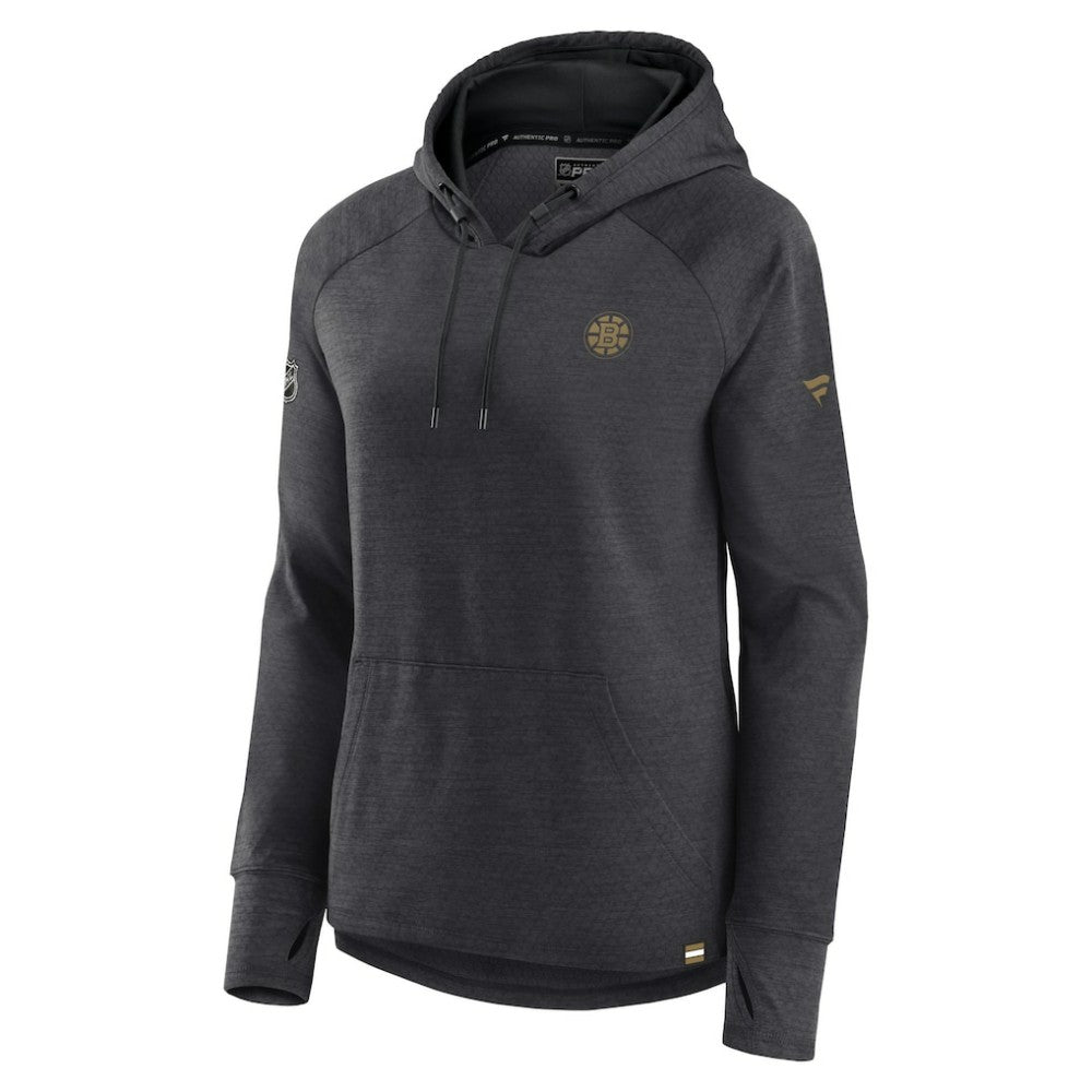 Boston Bruins Fanatics Women's Authentic Pro Pullover Hoodie -  NHL Hoodies