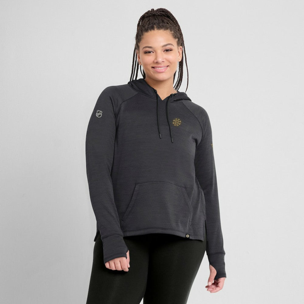 Boston Bruins Fanatics Women's Authentic Pro Pullover Hoodie -  NHL Hoodies