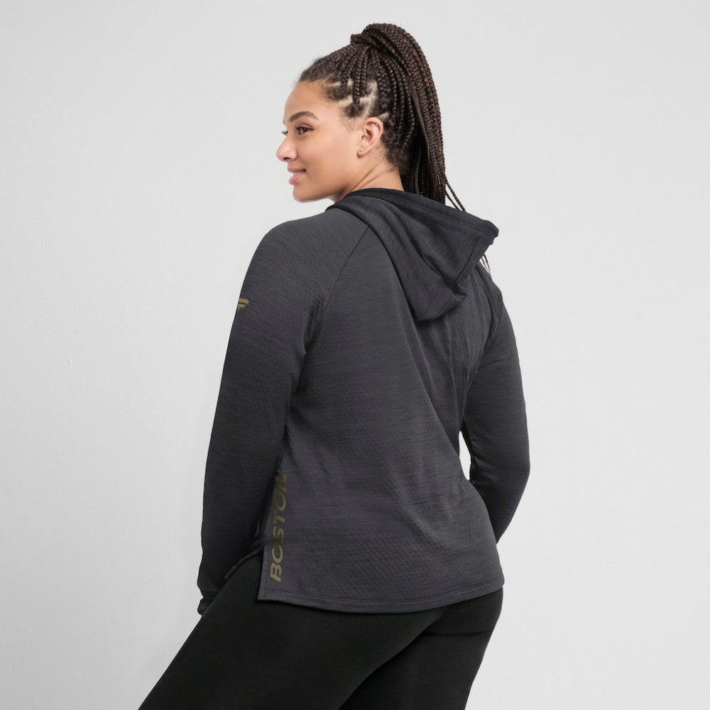 Boston Bruins Fanatics Women's Authentic Pro Pullover Hoodie -  NHL Hoodies