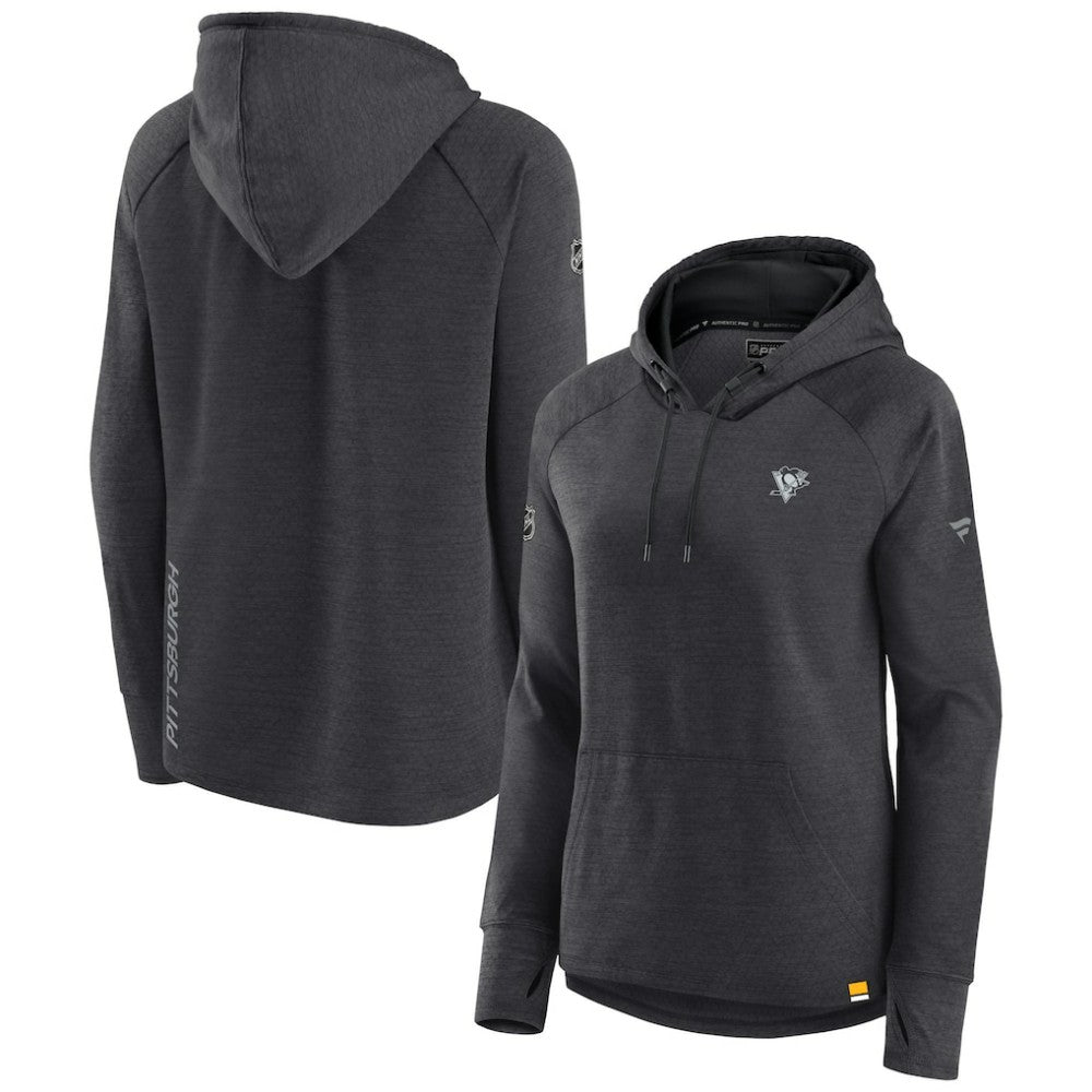 Pittsburgh Penguins Fanatics Women's Authentic Pro Pullover Hoodie -  NHL Hoodies