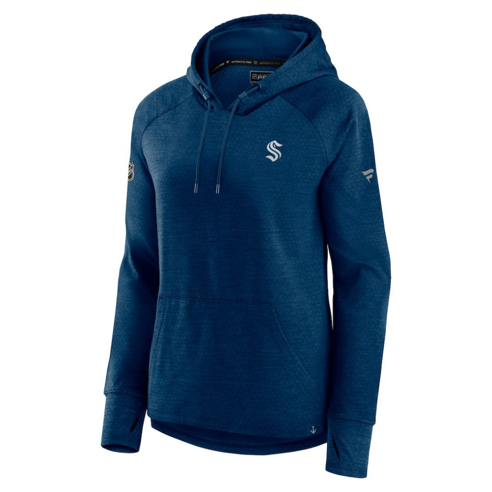 Seattle Kraken Fanatics Women's Authentic Pro Pullover Hoodie -  NHL Hoodies