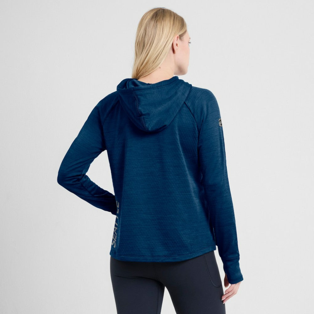 Seattle Kraken Fanatics Women's Authentic Pro Pullover Hoodie -  NHL Hoodies