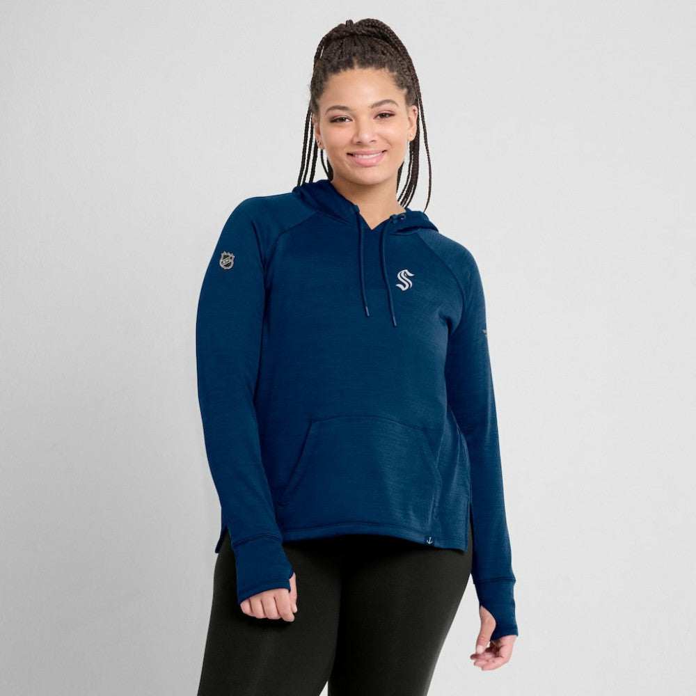 Seattle Kraken Fanatics Women's Authentic Pro Pullover Hoodie -  NHL Hoodies