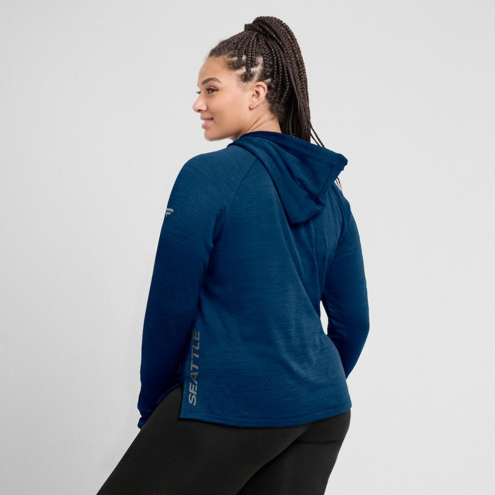 Seattle Kraken Fanatics Women's Authentic Pro Pullover Hoodie -  NHL Hoodies