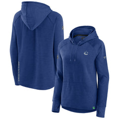 Vancouver Canucks Fanatics Women's Authentic Pro Pullover Hoodie -  NHL Hoodies