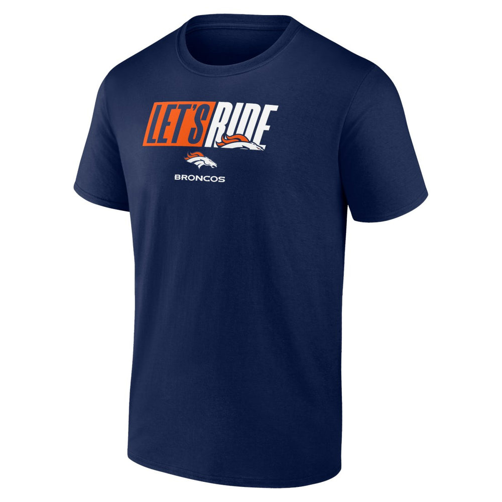 Denver Broncos Let's Ride T-Shirt | NFL Near me
