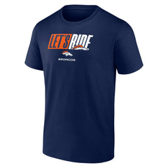 Denver Broncos Let's Ride T-Shirt | NFL Near me