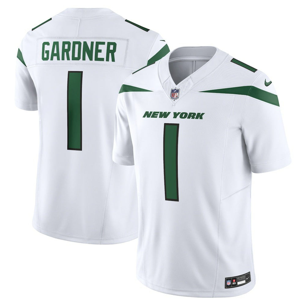 New York Jets Ahmad Sauce Gardner  Vapor F.U.S.E. Limited Jersey | NFL Discount