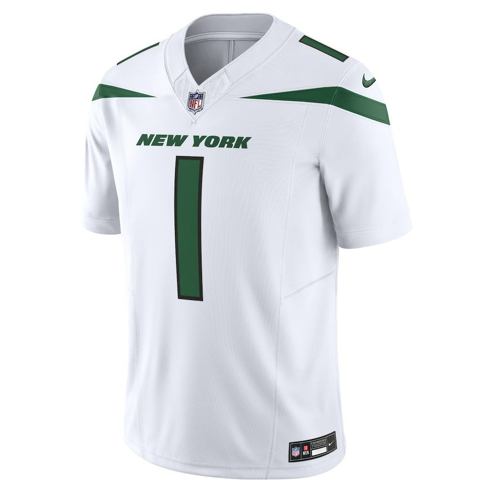 New York Jets Ahmad Sauce Gardner  Vapor F.U.S.E. Limited Jersey | NFL Discount