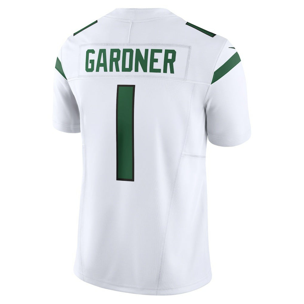 New York Jets Ahmad Sauce Gardner  Vapor F.U.S.E. Limited Jersey | NFL Discount