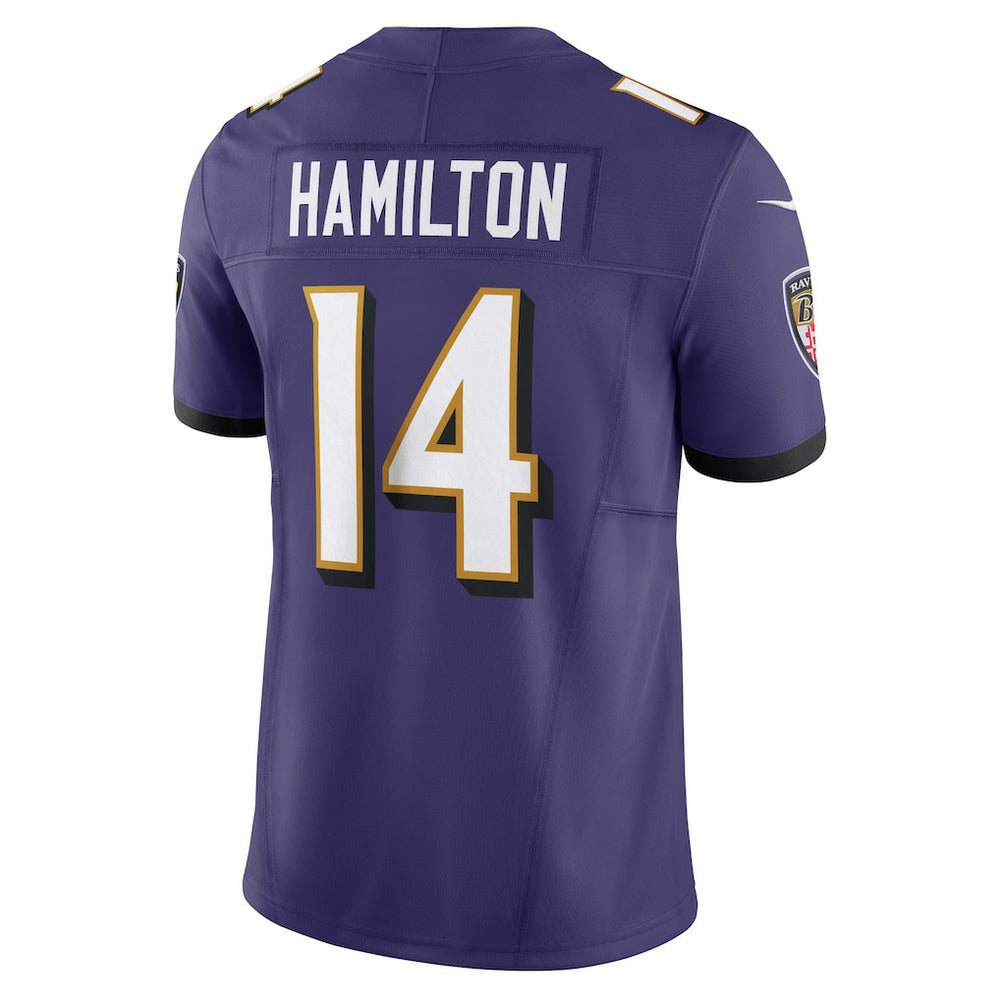 Baltimore Ravens Kyle Hamilton  Vapor F.U.S.E. Limited Jersey | NFL On sale