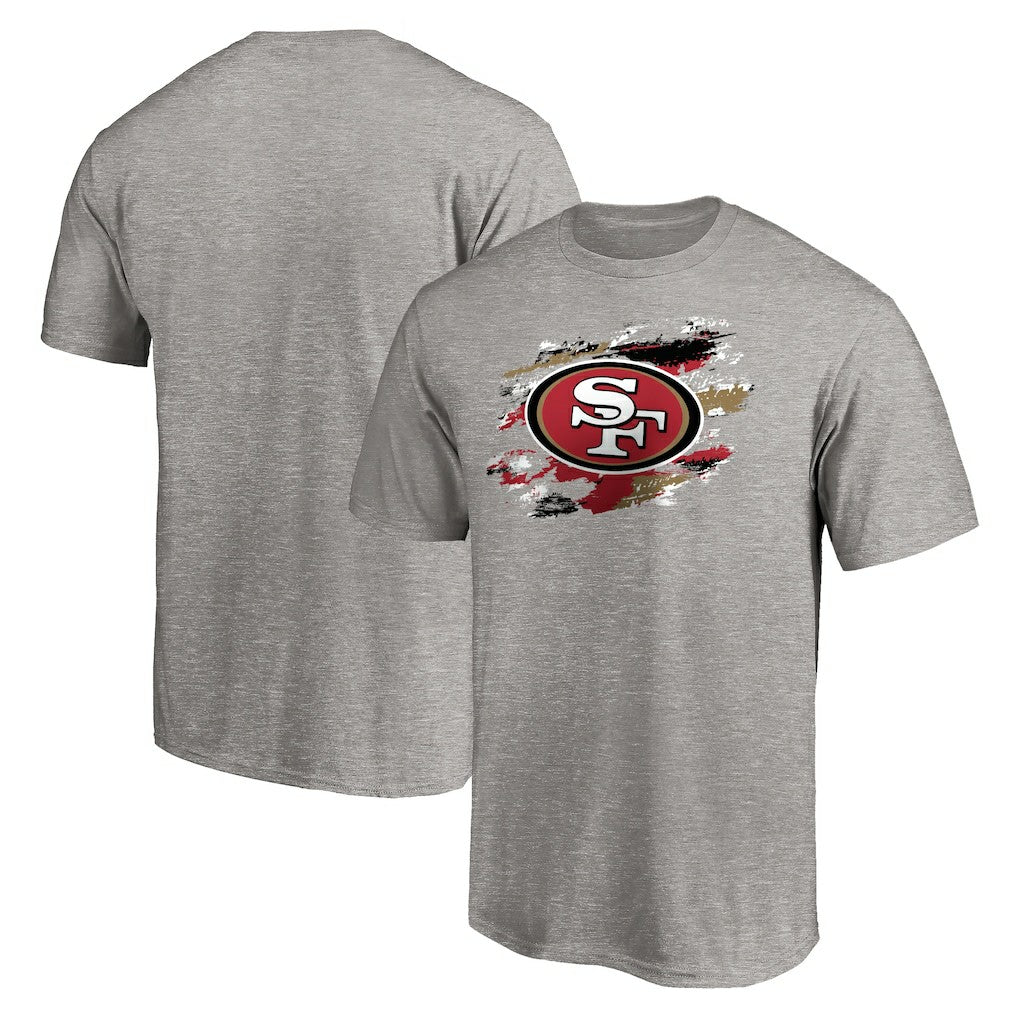 San Francisco 49ers True Color T-Shirt | NFL Hot