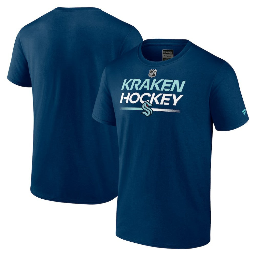 Seattle Kraken Fanatics Authentic Pro Primary T-Shirt -  NHL T-shirts