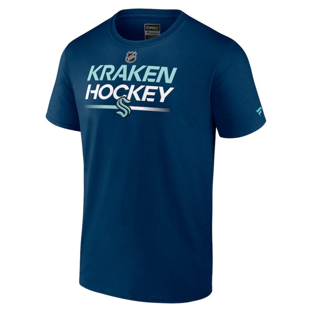 Seattle Kraken Fanatics Authentic Pro Primary T-Shirt -  NHL T-shirts