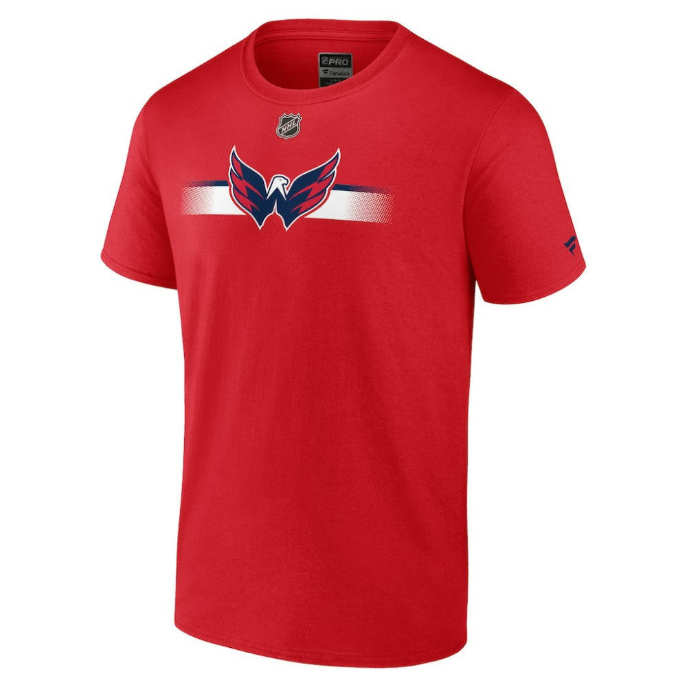 Washington Capitals Fanatics Authentic Pro Secondary T-Shirt -  NHL T-shirts
