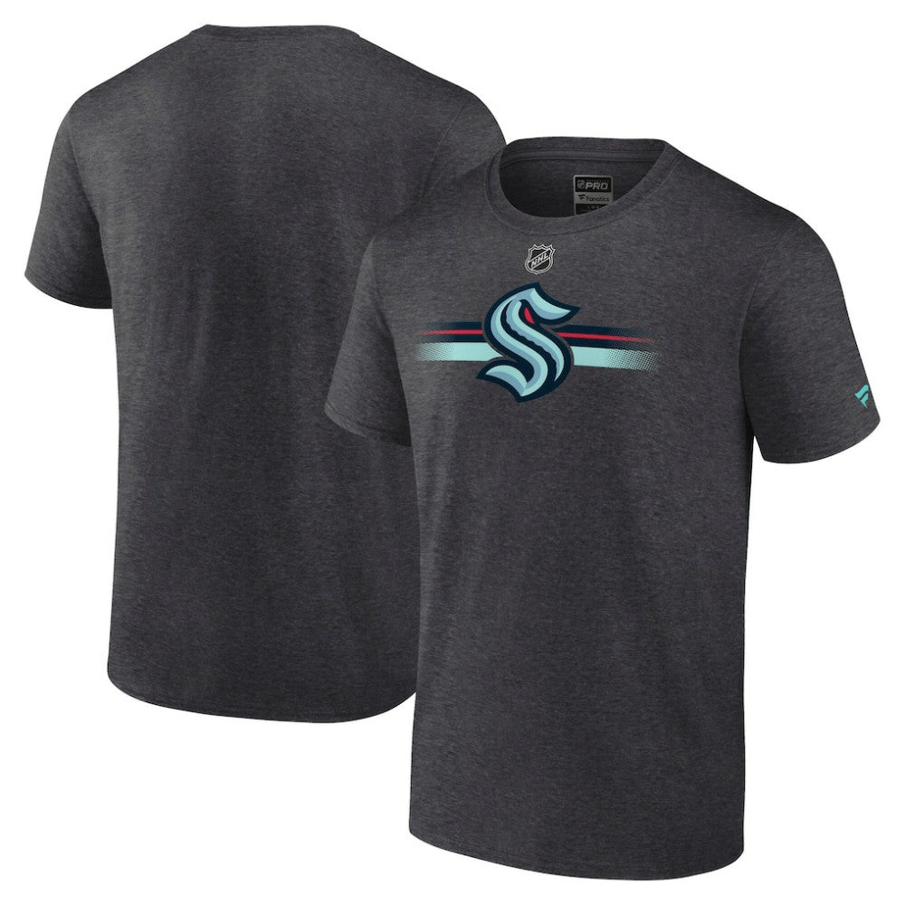 Seattle Kraken Fanatics Authentic Pro Secondary Logo T-Shirt -  NHL T-shirts