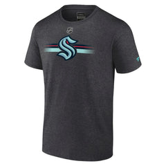 Seattle Kraken Fanatics Authentic Pro Secondary Logo T-Shirt -  NHL T-shirts
