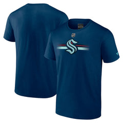 Seattle Kraken Fanatics Authentic Pro Secondary Logo T-Shirt -  NHL T-shirts