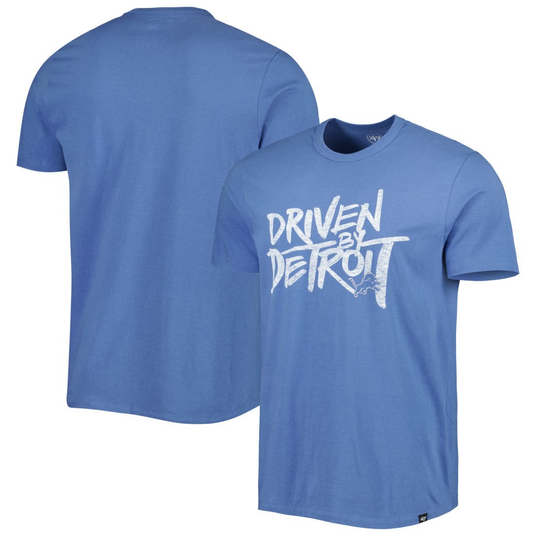 Detroit Lions '47 Driven by Detroit T-Shirt | NFL Outlet