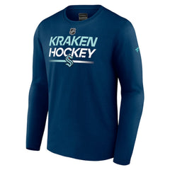 Seattle Kraken Fanatics Authentic Pro Primary Long Sleeve T-Shirt -  NHL T-shirts
