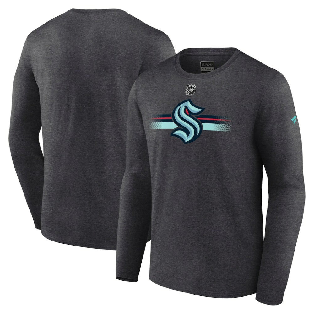 Seattle Kraken Fanatics Authentic Pro Secondary Long Sleeve T-Shirt -  NHL T-shirts