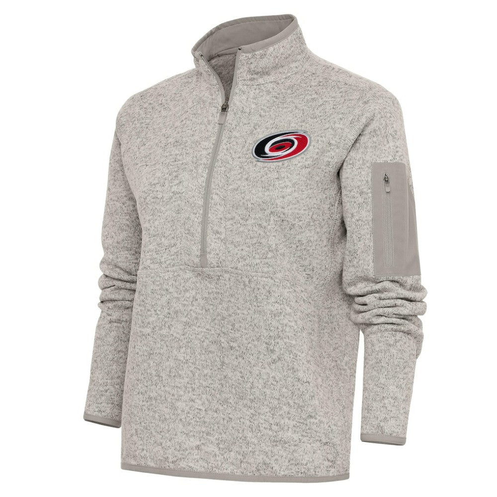 Carolina Hurricanes Antigua Women's Team Logo Fortune Quarter-Zip Jacket -  NHL Jackets