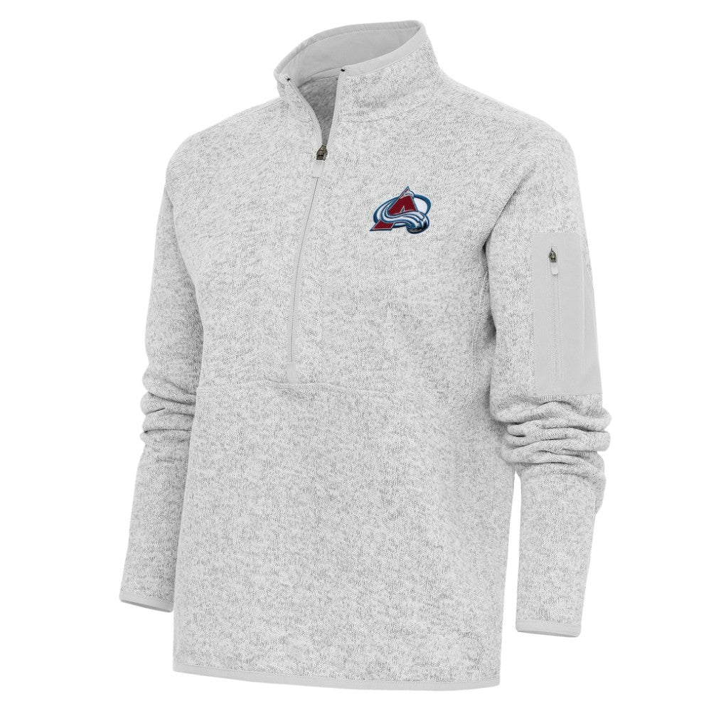 Colorado Avalanche Antigua Women's Team Logo Fortune Quarter-Zip Jacket -  NHL Jackets