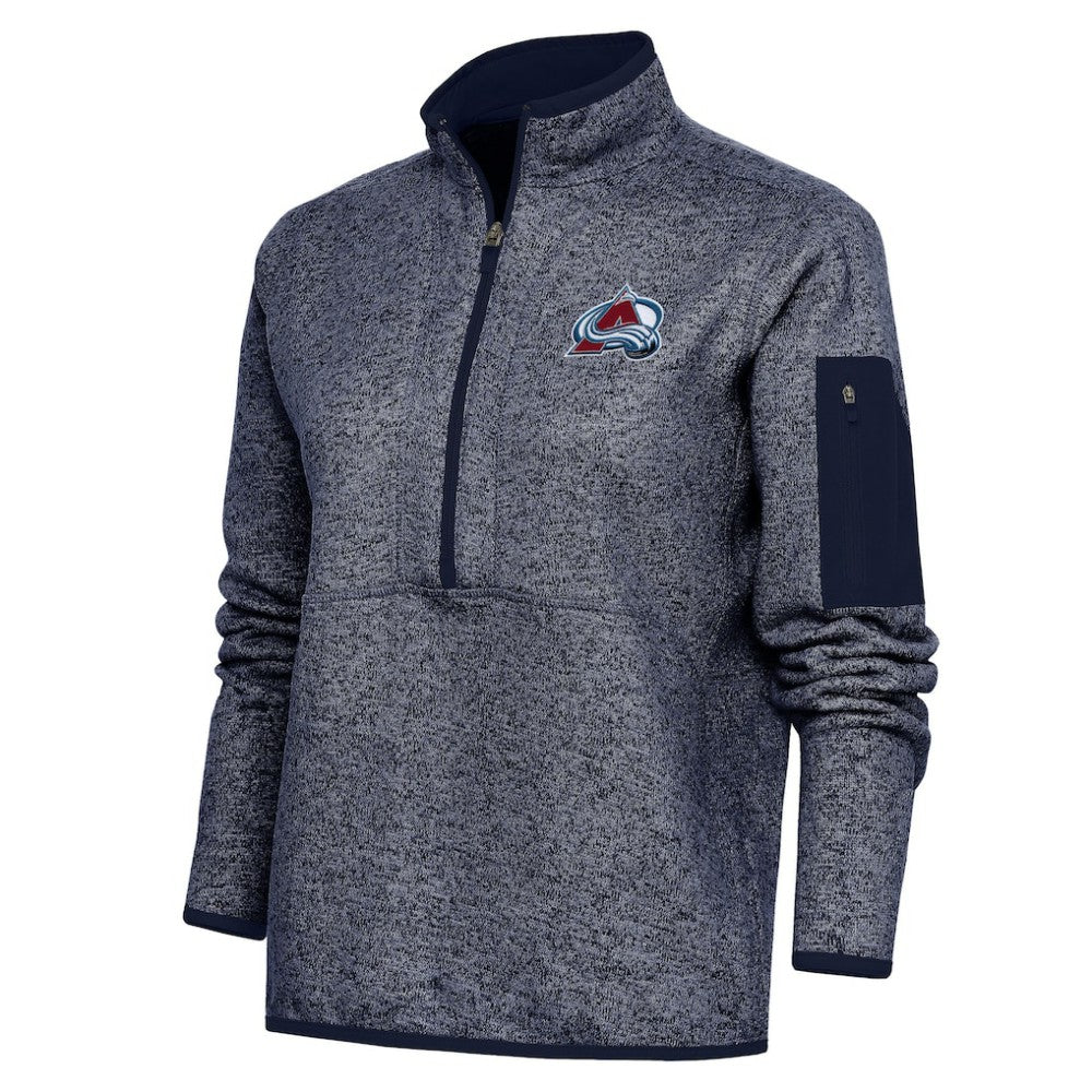Colorado Avalanche Antigua Women's Team Logo Fortune Quarter-Zip Jacket -  NHL Jackets