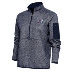 Colorado Avalanche Antigua Women's Team Logo Fortune Quarter-Zip Jacket -  NHL Jackets
