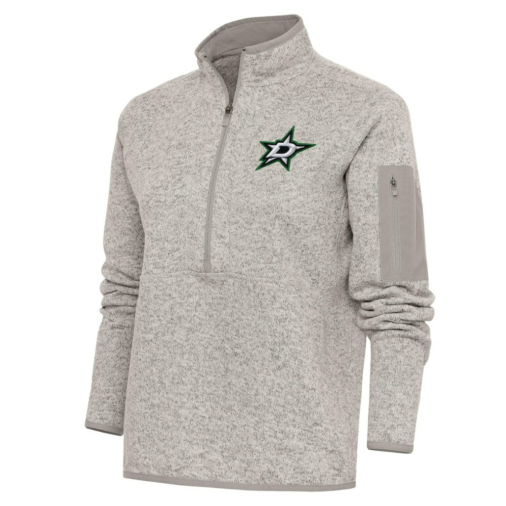 Dallas Stars Antigua Women's Team Logo Fortune Quarter-Zip Jacket -  NHL Jackets