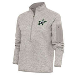 Dallas Stars Antigua Women's Team Logo Fortune Quarter-Zip Jacket -  NHL Jackets