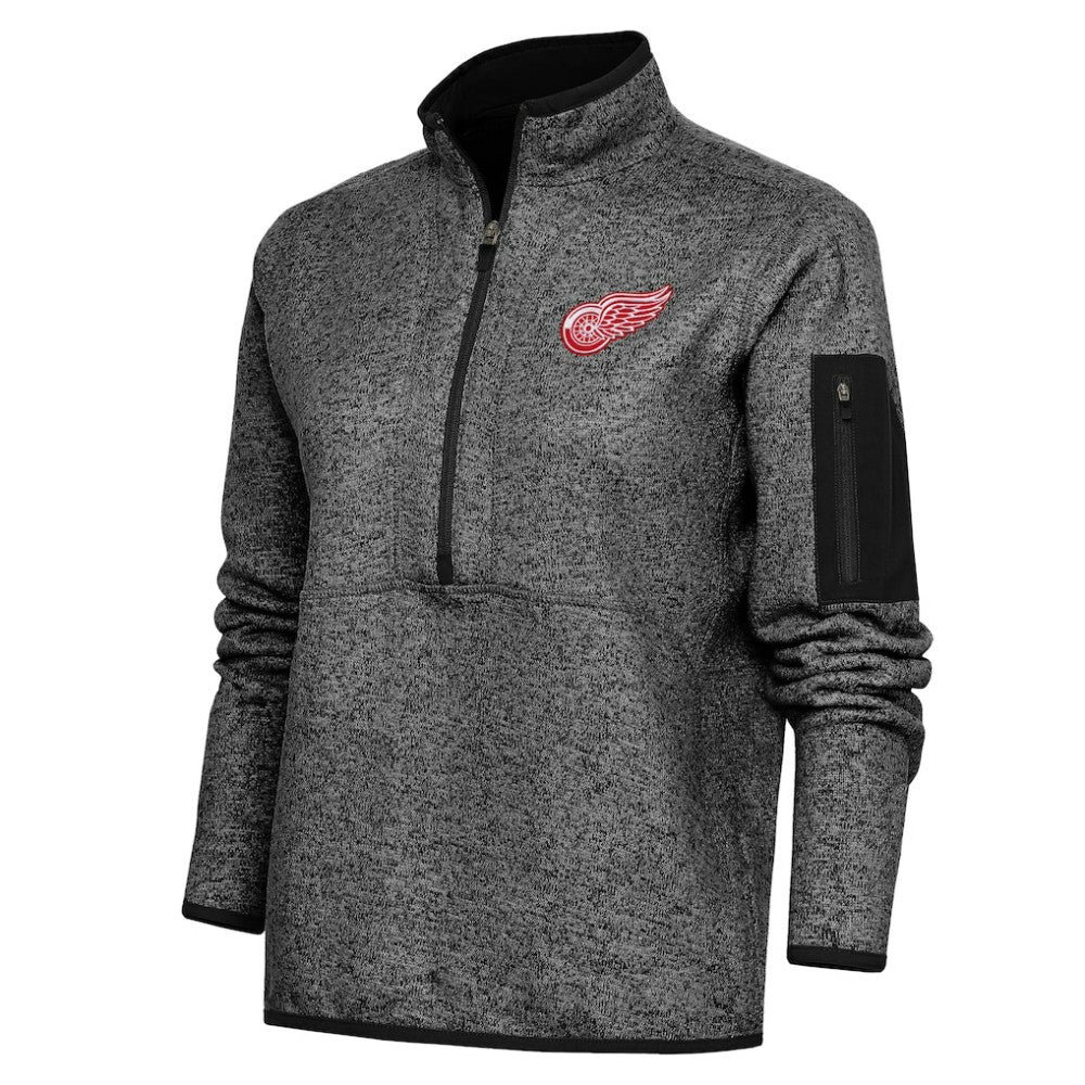 Detroit Red Wings Antigua Women's Team Logo Fortune Quarter-Zip Jacket -  NHL Jackets