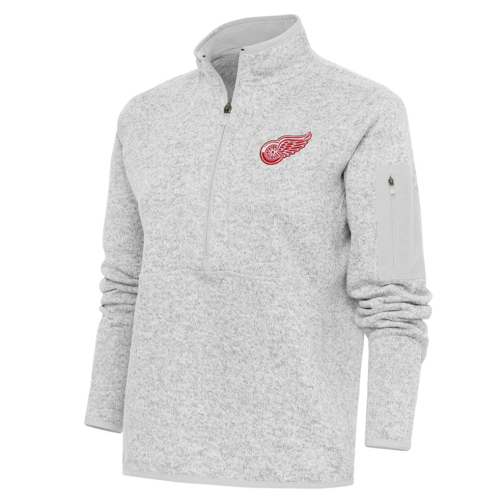 Detroit Red Wings Antigua Women's Team Logo Fortune Quarter-Zip Jacket -  NHL Jackets