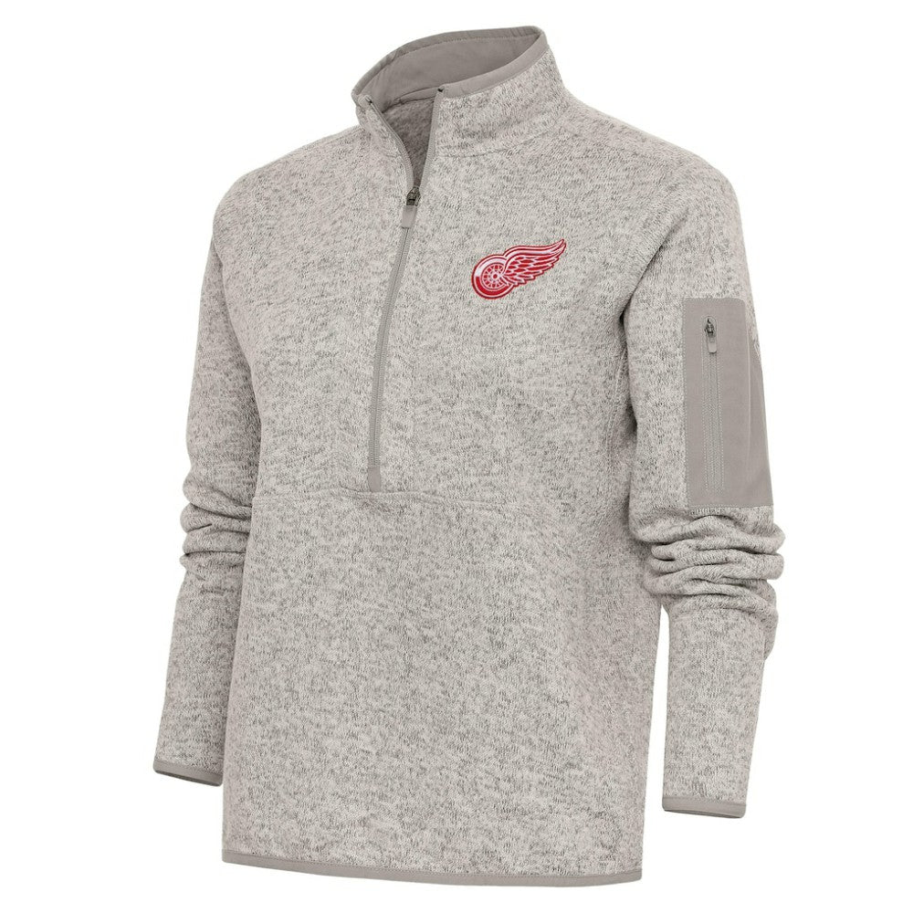 Detroit Red Wings Antigua Women's Team Logo Fortune Quarter-Zip Jacket -  NHL Jackets