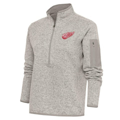 Detroit Red Wings Antigua Women's Team Logo Fortune Quarter-Zip Jacket -  NHL Jackets