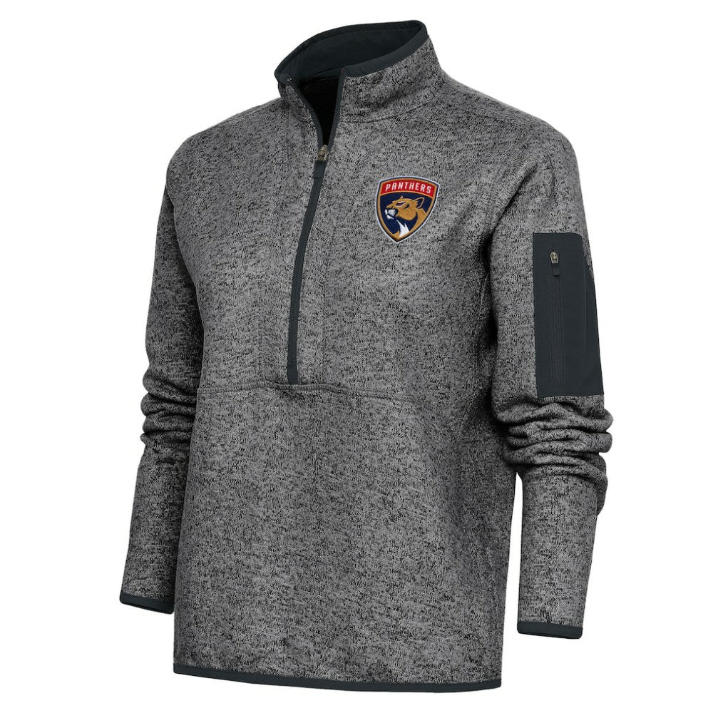 Florida Panthers Antigua Women's Team Logo Fortune Quarter-Zip Jacket -  NHL Jackets