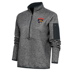 Florida Panthers Antigua Women's Team Logo Fortune Quarter-Zip Jacket -  NHL Jackets