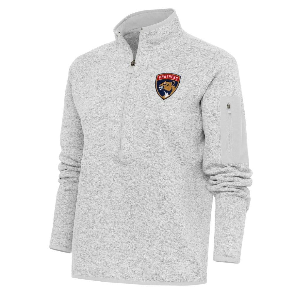 Florida Panthers Antigua Women's Team Logo Fortune Quarter-Zip Jacket -  NHL Jackets