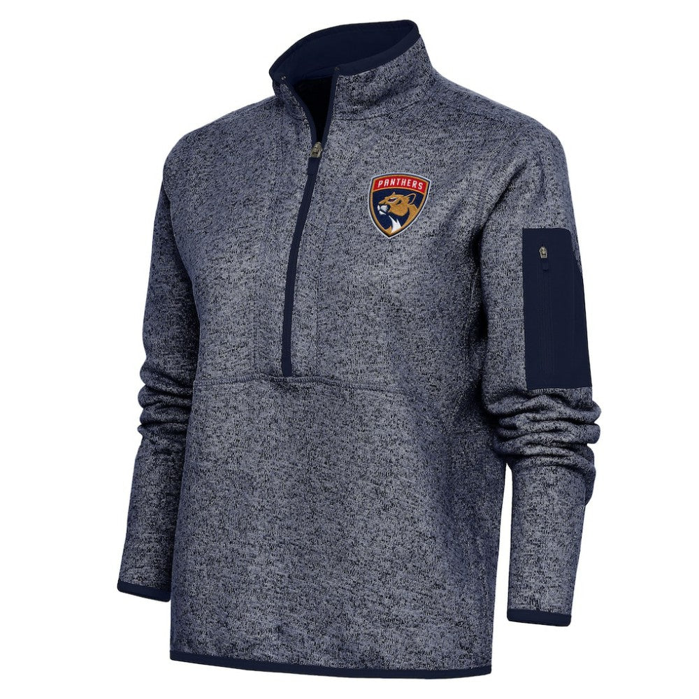 Florida Panthers Antigua Women's Team Logo Fortune Quarter-Zip Jacket -  NHL Jackets