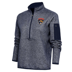 Florida Panthers Antigua Women's Team Logo Fortune Quarter-Zip Jacket -  NHL Jackets