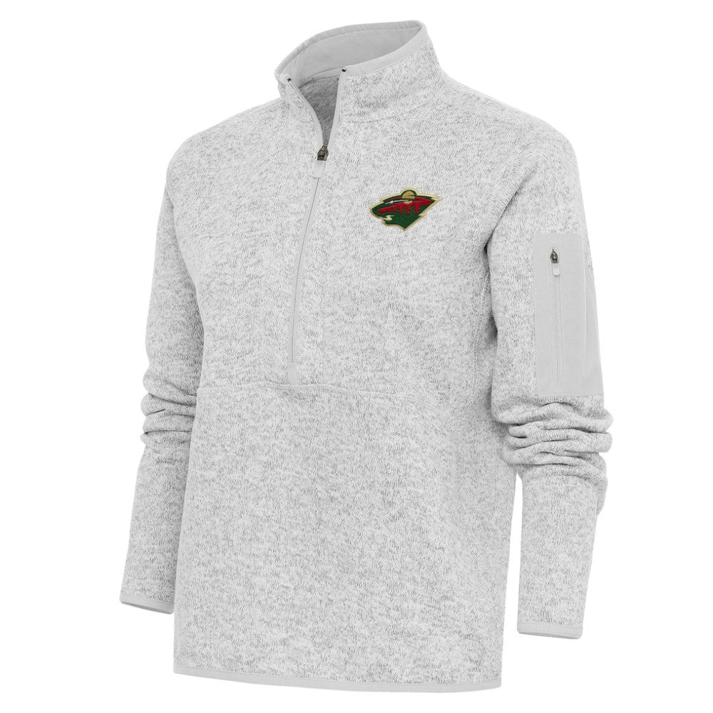 Minnesota Wild Antigua Women's Team Logo Fortune Quarter-Zip Jacket -  NHL Jackets